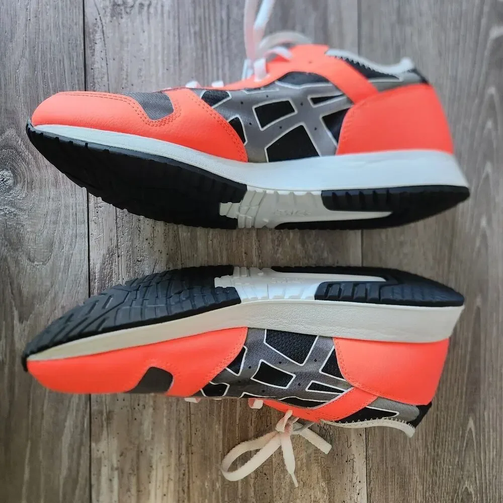 ASICS Gel-Lyte 1201A027-701 Men Size 10 Tokyo Sunrise Red Retro Running Shoe HTF